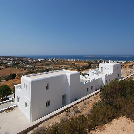 Niriides Luxury Villas Alikí Exterior foto
