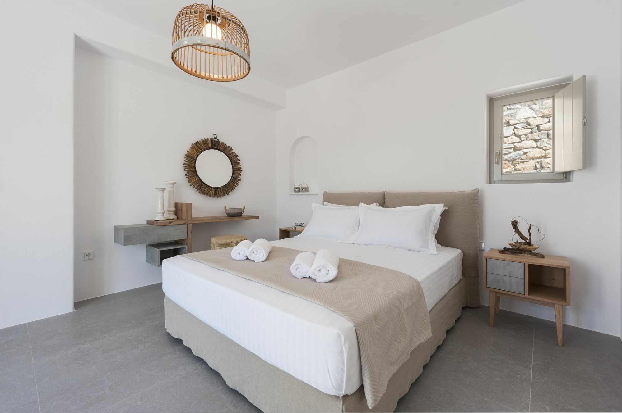 Niriides Luxury Villas Alikí Exterior foto