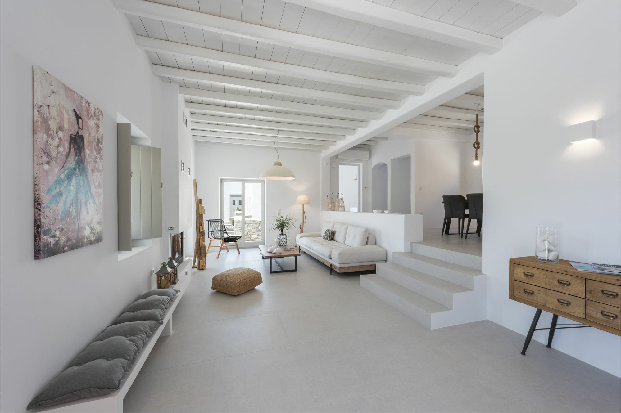 Niriides Luxury Villas Alikí Exterior foto