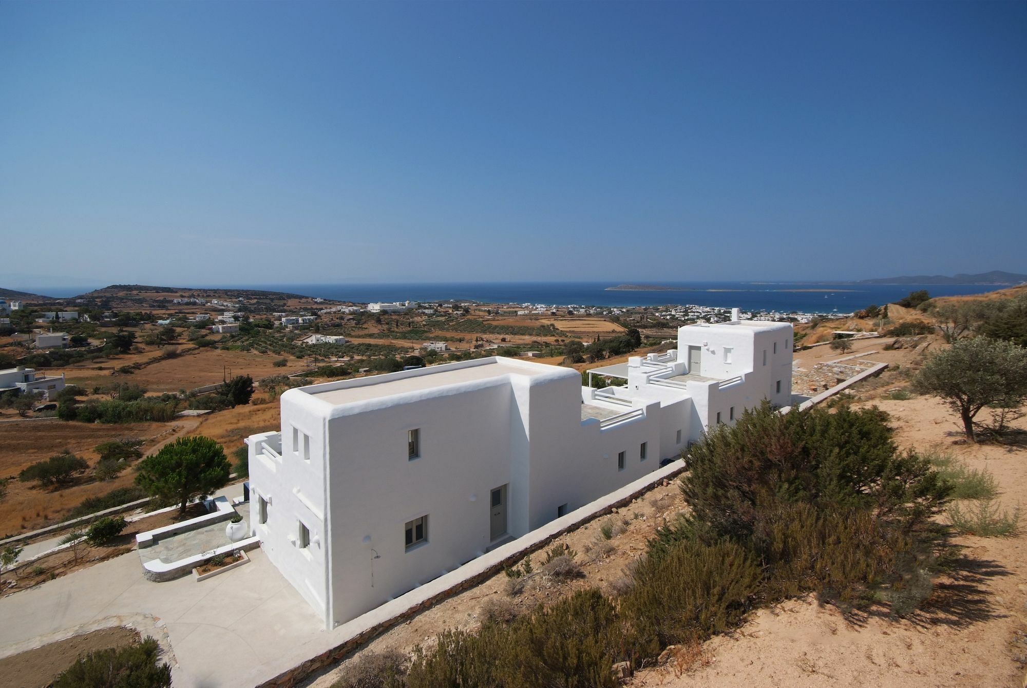 Niriides Luxury Villas Alikí Exterior foto