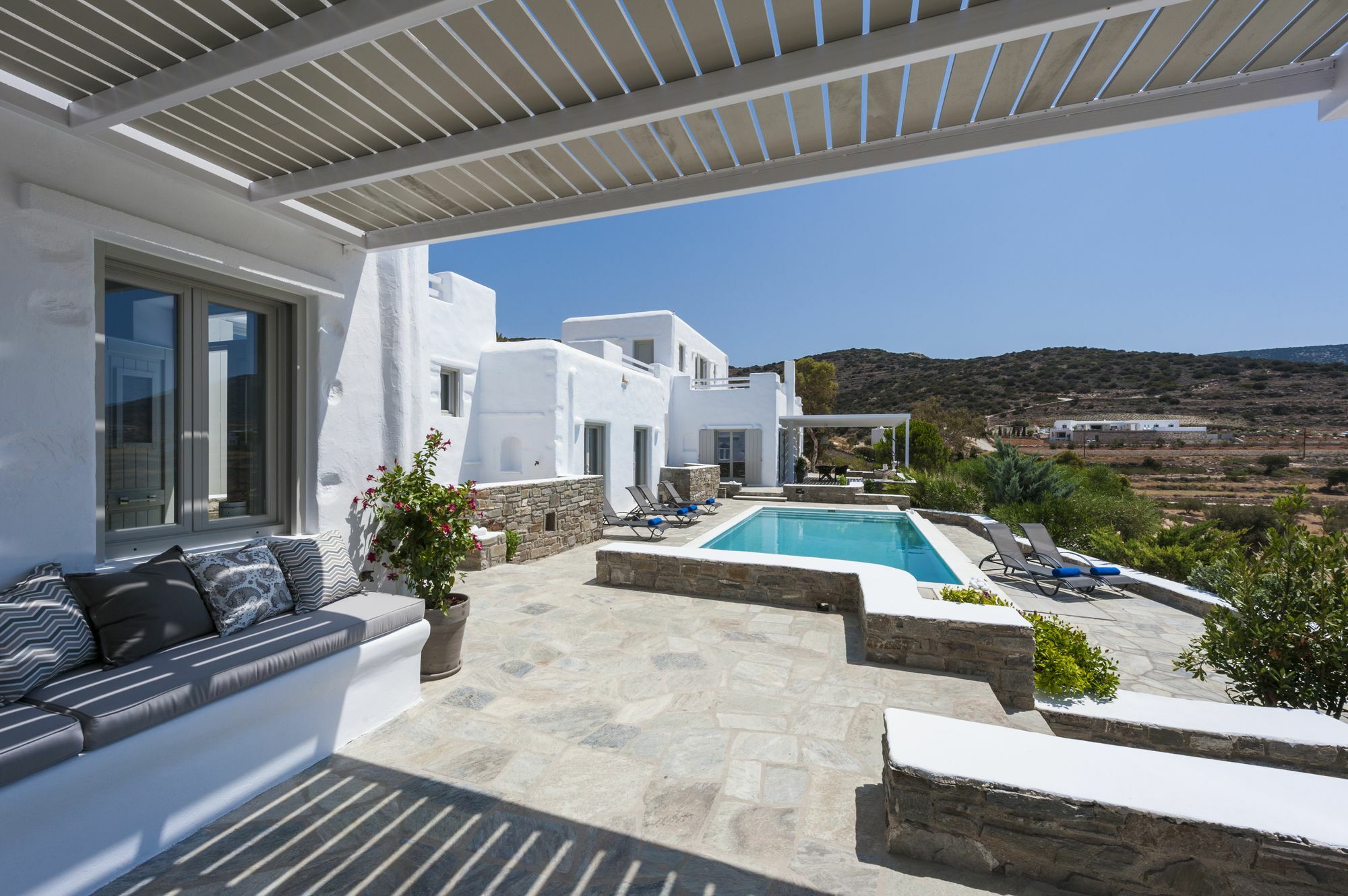 Niriides Luxury Villas Alikí Exterior foto