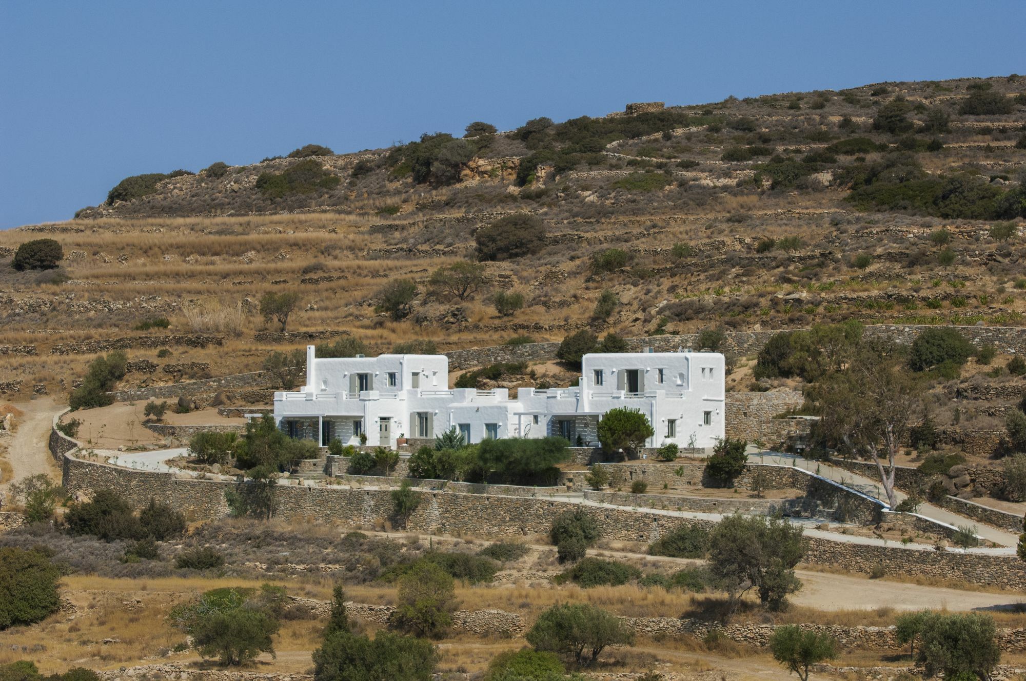 Niriides Luxury Villas Alikí Exterior foto